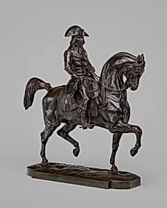 General Bonaparte on Horseback by Antoine-Louis Barye