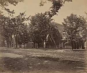 Geneva, Hobart College by William H. Rau