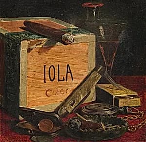 Gentlemen's Still Life by John O'Brien Inman