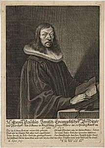Georg Paul Jenisch by Bartholomaus Kilian
