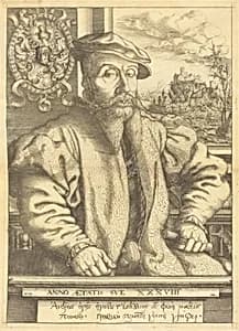 Georg Roggenbach by Hanns Lautensack
