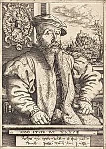Georg Roggenbach by Hanns Lautensack
