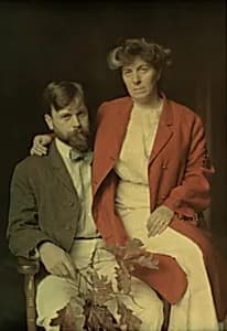 George and Agnes Engelhard by Alfred Stieglitz