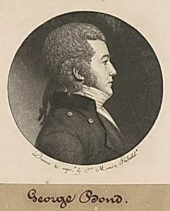 George Bond by Charles B. J. Févret de Saint-Mémin