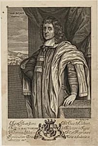 George Calvert, Lord Baltimore by Abraham Blooteling