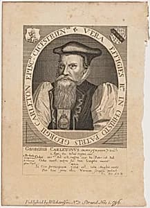 George Carlton, Clergyman by Unknown Artist