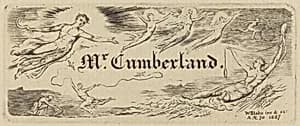 George Cumberland's Card by William Blake