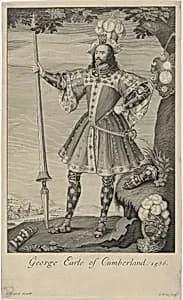 George, Earl of Cumberland by Robert White