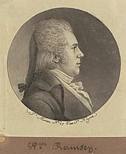 George Fitzwilliam by Charles B. J. Févret de Saint-Mémin