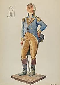 George Washington by Edward Grant