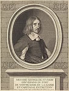Georges de Scudery by Robert Nanteuil