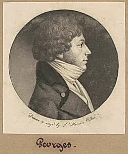 Georges by Charles B. J. Févret de Saint-Mémin