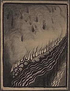 Georgia O'Keeffe Drawing by Alfred Stieglitz