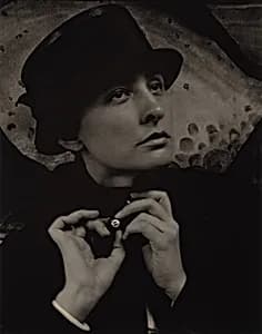 Georgia O'Keeffe by Alfred Stieglitz