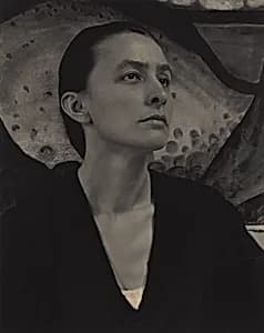 Georgia O'Keeffe by Alfred Stieglitz