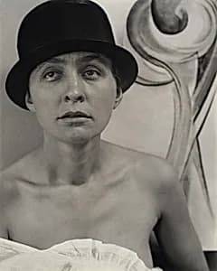 Georgia O'Keeffe by Alfred Stieglitz
