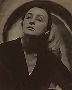 Georgia O'Keeffe by Alfred Stieglitz
