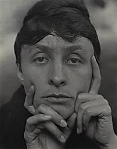 Georgia O'Keeffe by Alfred Stieglitz