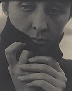 Georgia O'Keeffe by Alfred Stieglitz
