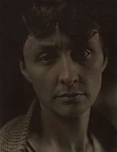 Georgia O'Keeffe by Alfred Stieglitz