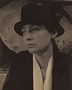 Georgia O'Keeffe by Alfred Stieglitz