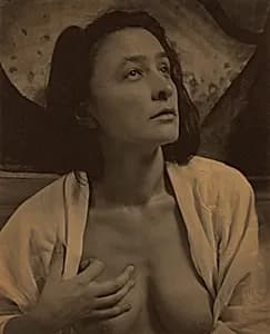 Georgia O'Keeffe by Alfred Stieglitz