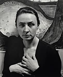 Georgia O'Keeffe by Alfred Stieglitz