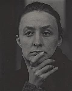 Georgia O'Keeffe by Alfred Stieglitz