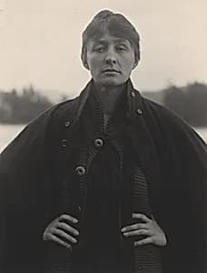 Georgia O'Keeffe by Alfred Stieglitz