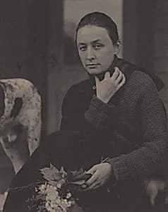 Georgia O'Keeffe by Alfred Stieglitz
