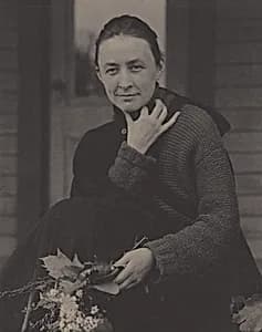 Georgia O'Keeffe by Alfred Stieglitz