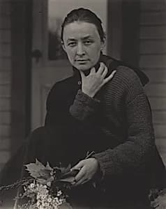 Georgia O'Keeffe by Alfred Stieglitz