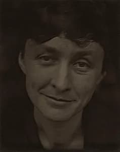 Georgia O'Keeffe by Alfred Stieglitz