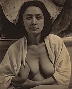 Georgia O'Keeffe by Alfred Stieglitz