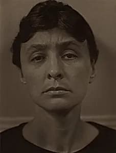 Georgia O'Keeffe by Alfred Stieglitz