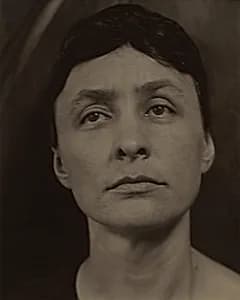 Georgia O'Keeffe by Alfred Stieglitz