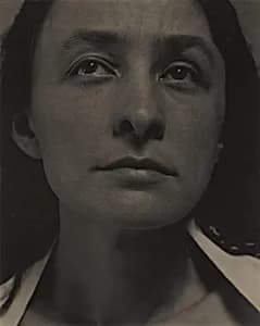 Georgia O'Keeffe by Alfred Stieglitz
