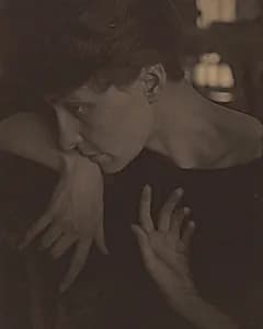 Georgia O'Keeffe by Alfred Stieglitz