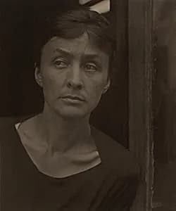 Georgia O'Keeffe by Alfred Stieglitz