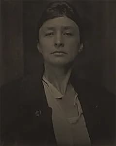 Georgia O'Keeffe by Alfred Stieglitz