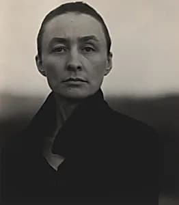 Georgia O'Keeffe by Alfred Stieglitz