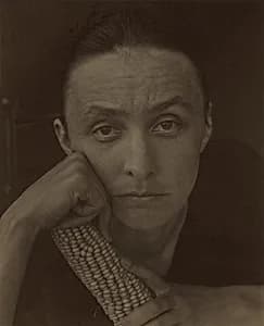 Georgia O'Keeffe by Alfred Stieglitz