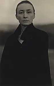 Georgia O'Keeffe by Alfred Stieglitz