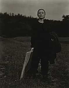 Georgia O'Keeffe by Alfred Stieglitz