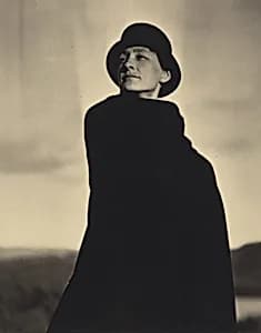 Georgia O'Keeffe by Alfred Stieglitz