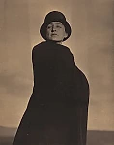 Georgia O'Keeffe by Alfred Stieglitz