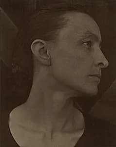 Georgia O'Keeffe by Alfred Stieglitz