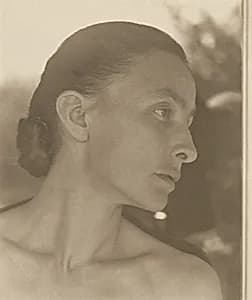 Georgia O'Keeffe by Alfred Stieglitz