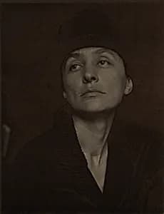 Georgia O'Keeffe by Alfred Stieglitz