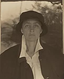 Georgia O'Keeffe by Alfred Stieglitz
